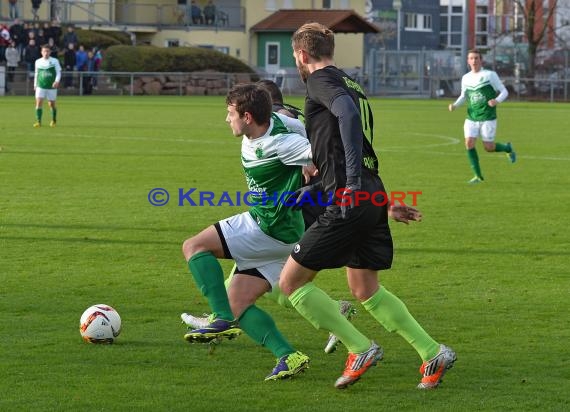 Verbandsliga Nordbaden FC Zuzenhausen vs TSV 05 Reichenbach (© Siegfried Lörz)